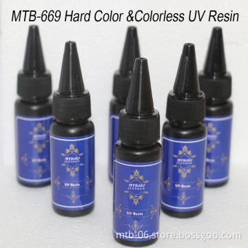 MTB-669 Hard Color&Colorless UV Resin